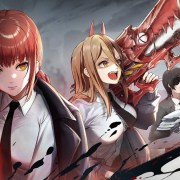 Chainsaw Man x Nikke Crossover