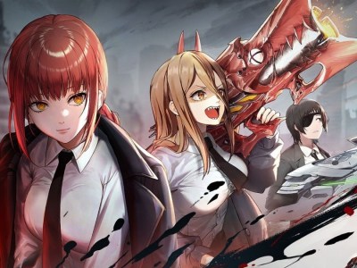 Chainsaw Man x Nikke Crossover