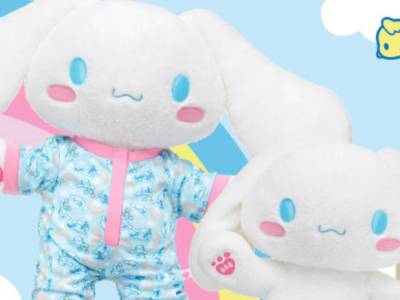 Cinnamoroll Is Back at Build-a-Bear