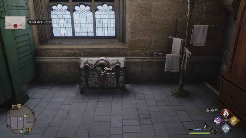 Disillusionment in Hogwarts Legacy