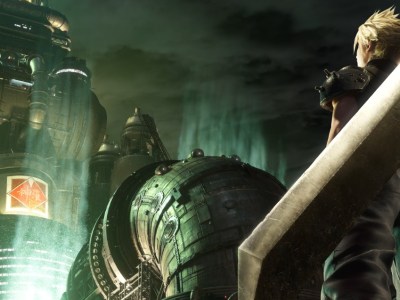 FFVII February 2023 Calendar Shows Original and Remake Versions of Cloud