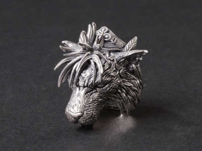 FFVII Remake Red XIII ring