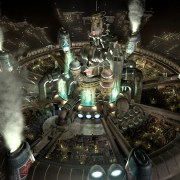 Final Fantasy vII setting