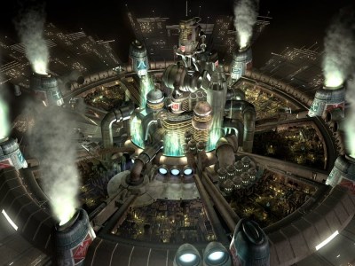 Final Fantasy vII setting