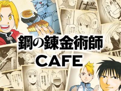 fullmetal alchemist cafe