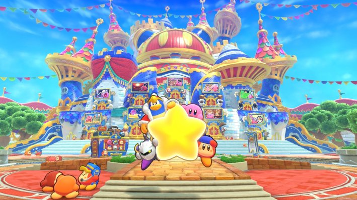 Kirby’s Return to Dream Land Deluxe Merry Magoland Subgames Detailed