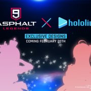 Hololive Vtubers Sakura Miko and Himemori Luna Teased for Asphalt 9 Legends