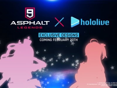 Hololive Vtubers Sakura Miko and Himemori Luna Teased for Asphalt 9 Legends