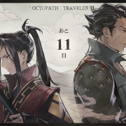 New Octopath Traveler 2 Countdown Art Shows Hikari, Olberic, Temenos, and Ophelia