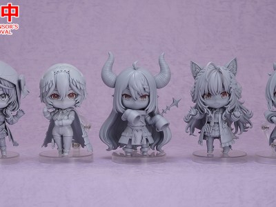 New Hololive Nendoroids, Figmas, and Figures Include Gawr Gura, Laplus