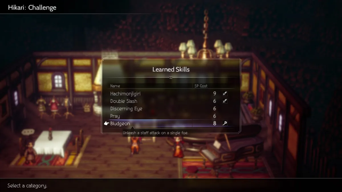 Is There a Limit to Hikari’s Learned Skills in Octopath Traveler 2?