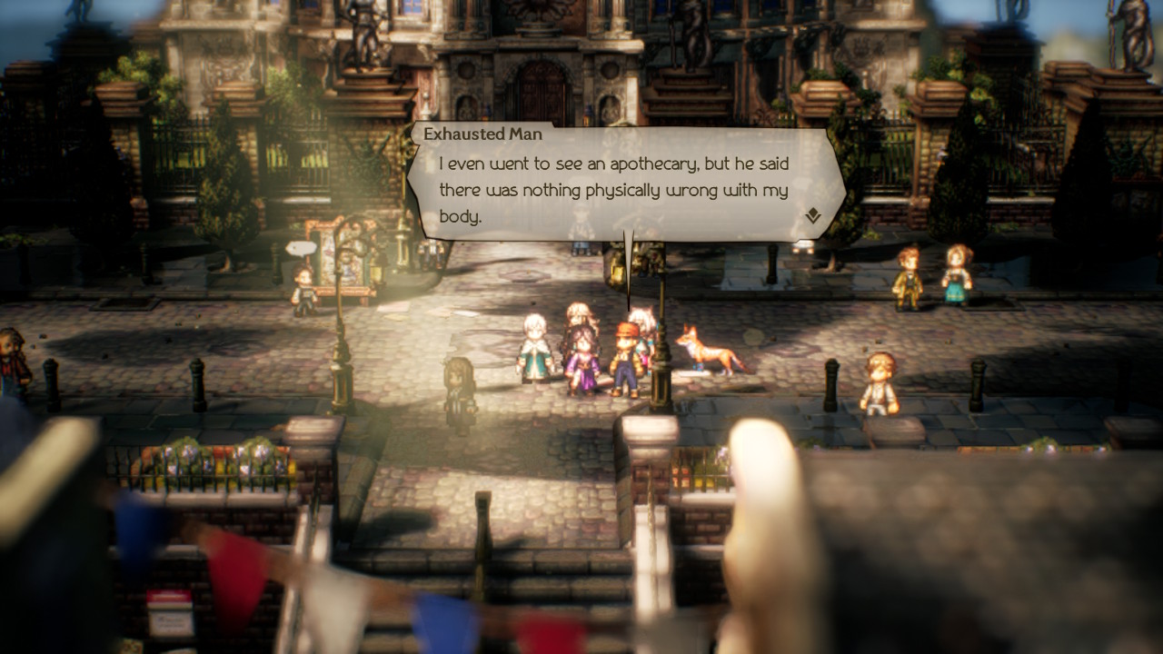 How to Finish the Octopath Traveler 2 'Utterly Exhausted' Side Story
