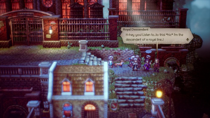 How to Finish the ‘Descended from Royalty’ Octopath Traveler 2 Side Story