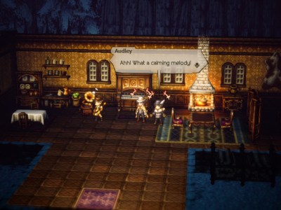 If you want a jukebox in Octopath Traveler 2 taverns, you need to complete a Scents of Commerce quest for a gramophone.