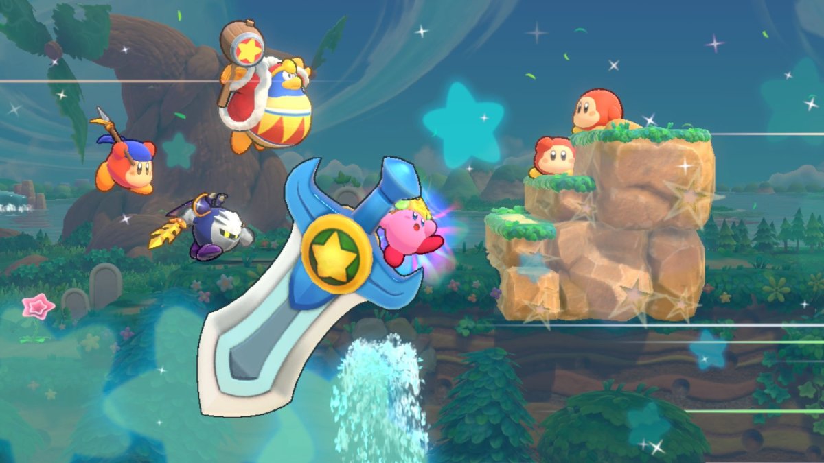 5 Kemampuan Salin Deluxe Kirby Terbaik Kembali ke Tanah Impian
