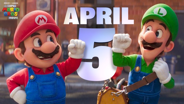 Super Mario Bros Movie Release Date Bumped Up