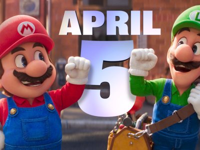 Super Mario Bros Movie Release Date Bumped Up