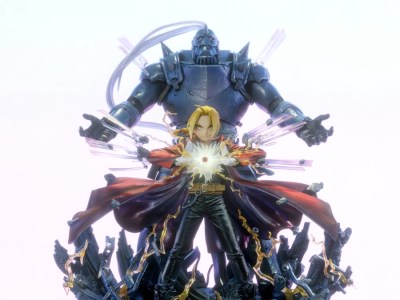Fullmetal Alchemist Masterline