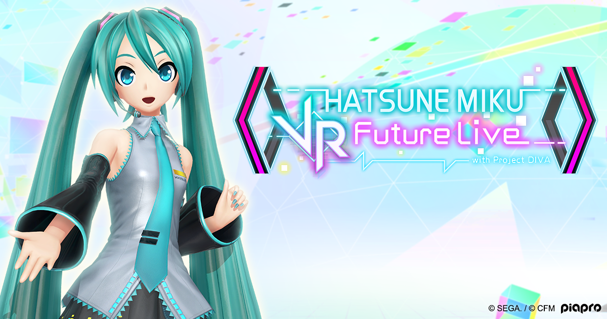 Hatsune Miku: VR Future Live PS exclusive 