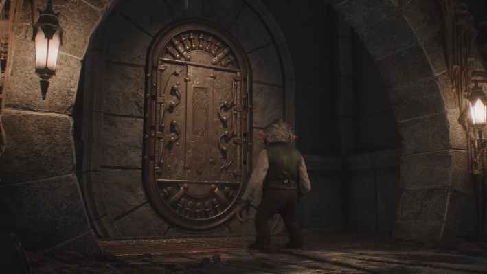 Gringots Bank Vault Hogwarts Legacy