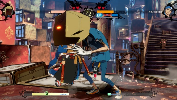 Guilty Gear Strive Next DLC Character and Stage Delayed