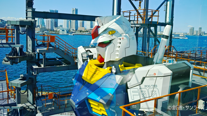 Gundam Factory Yokohama 2024