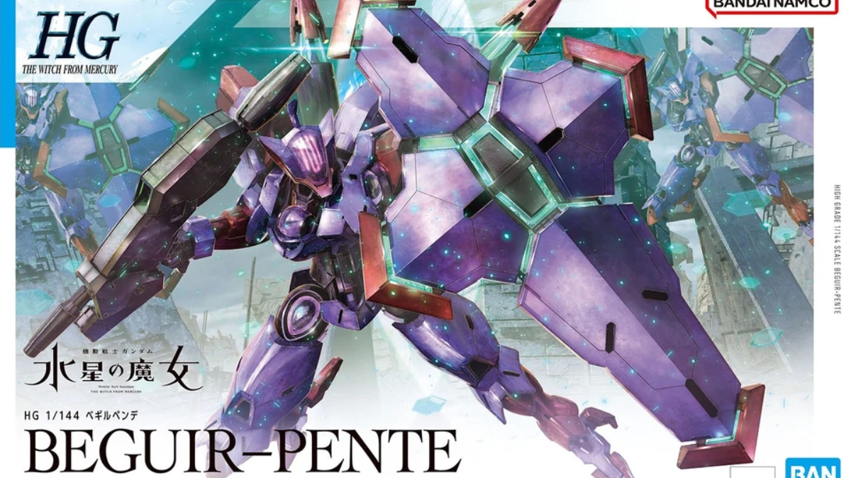 New Witch From Mercury HG Gunpla Models Available
