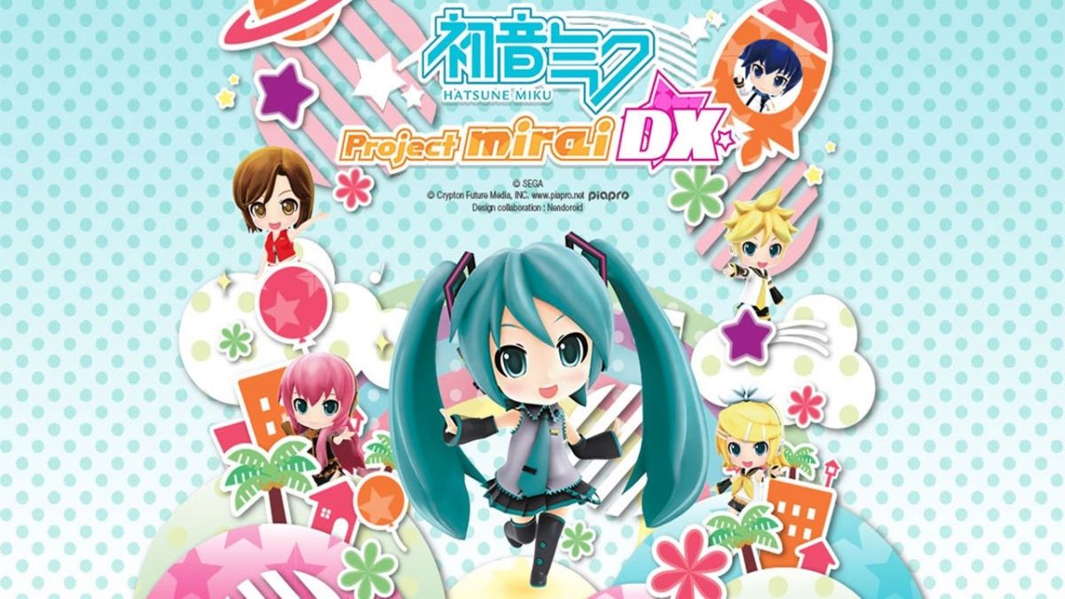 Hatsune Miku Project Mirai DX for Nintendo 3DS