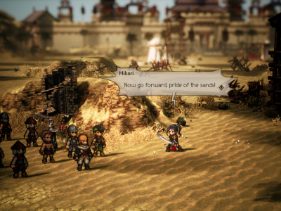 Tips for Using Hikari in Octopath Traveler 2