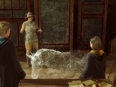 Hogwart Legacy Patronus