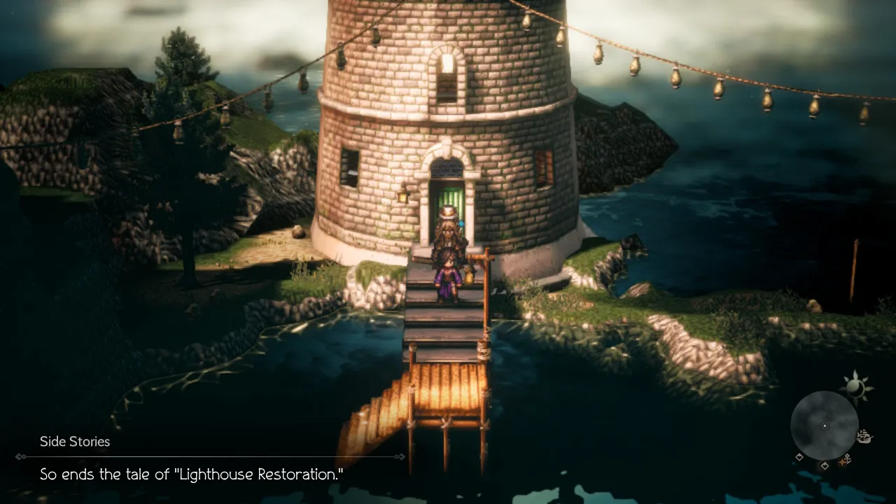 How to Complete the ‘Lighthouse Restoration’ in Octopath Traveler 2