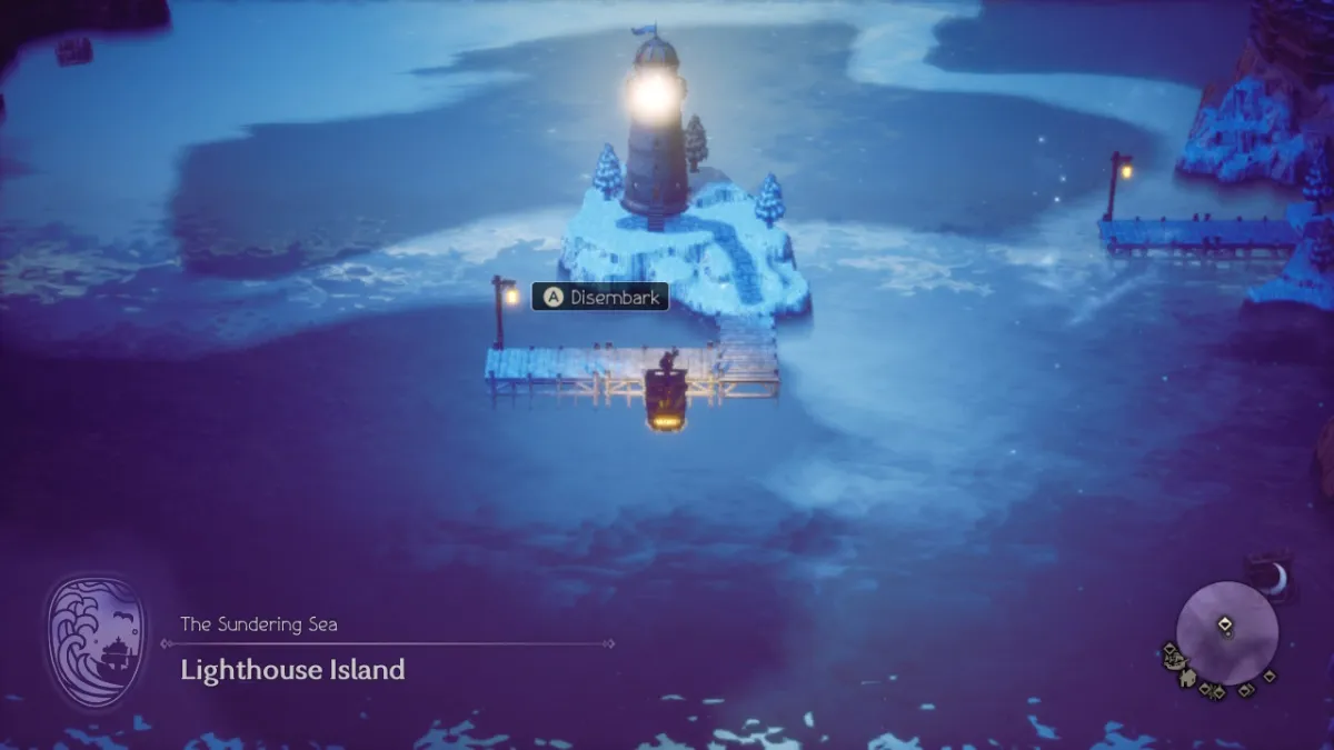 How to Complete the 'Lighthouse Restoration' in Octopath Traveler 2
