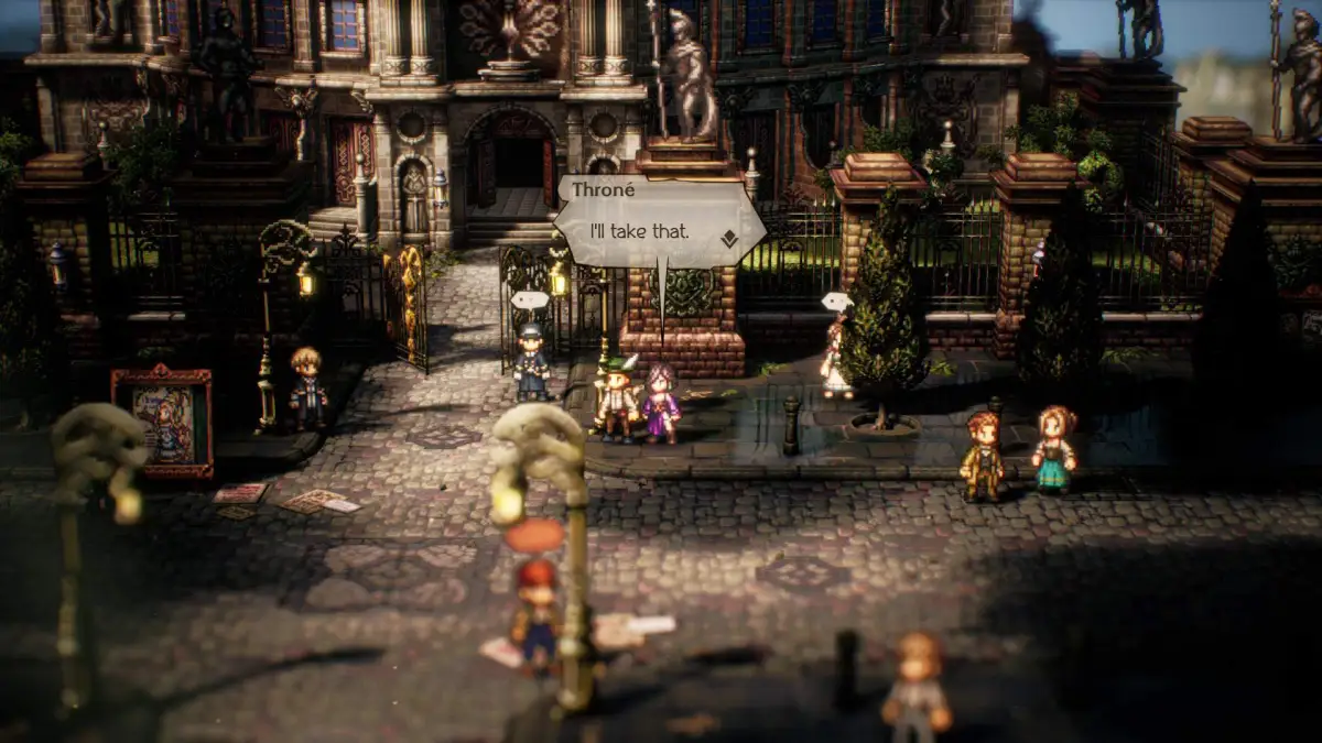 How to Fast Travel in Octopath Traveler 2