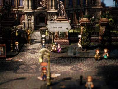How to Fast Travel in Octopath Traveler 2