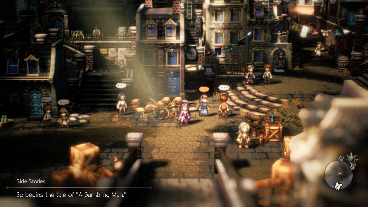 How to Solve 'A Gambling Man' in Octopath Traveler 2