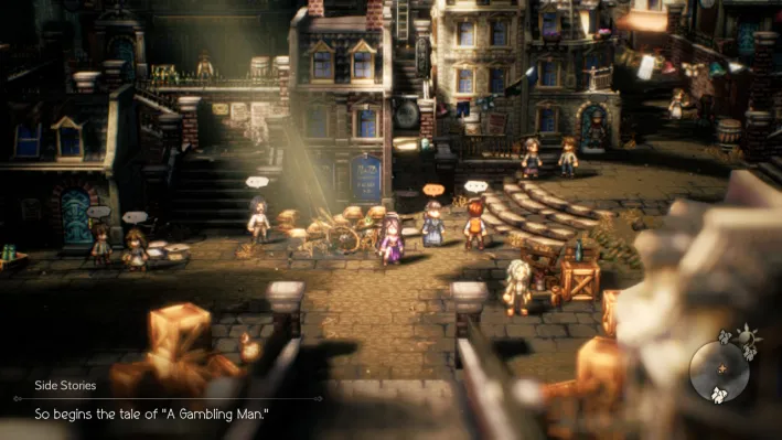 How to Solve ‘A Gambling Man’ in Octopath Traveler 2