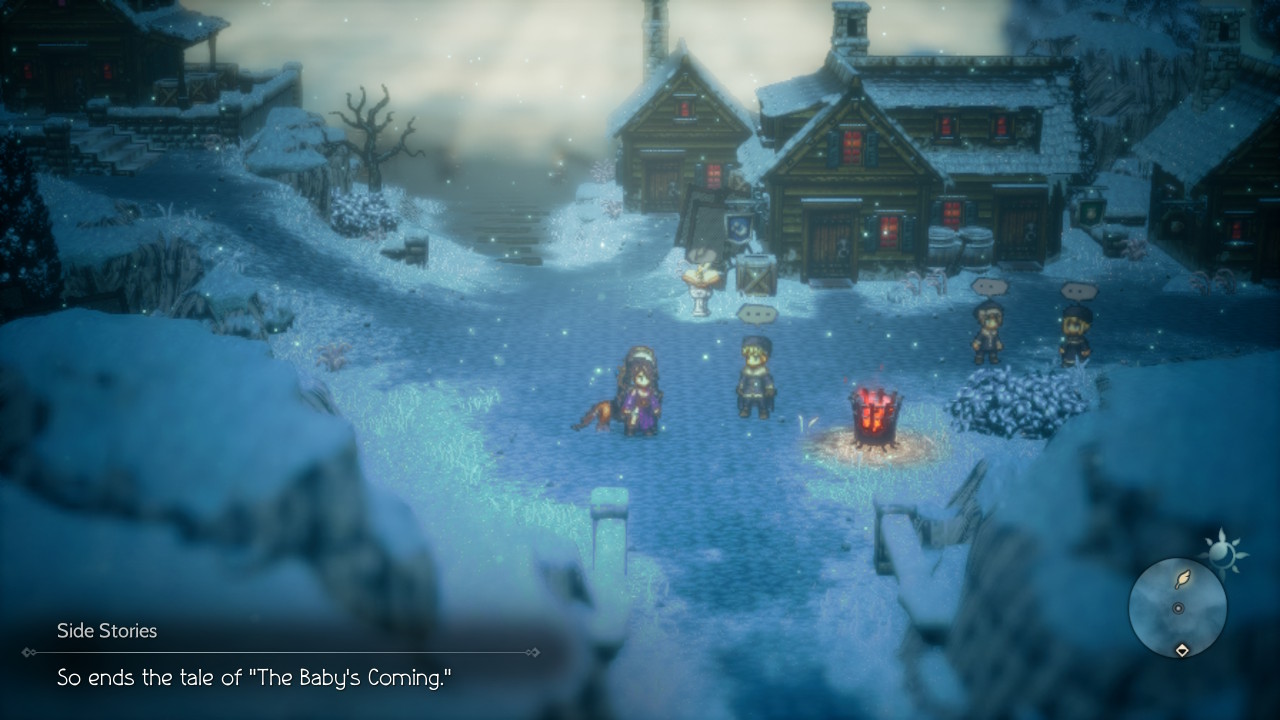 How to Solve 'The Baby's Coming' in Octopath Traveler 2