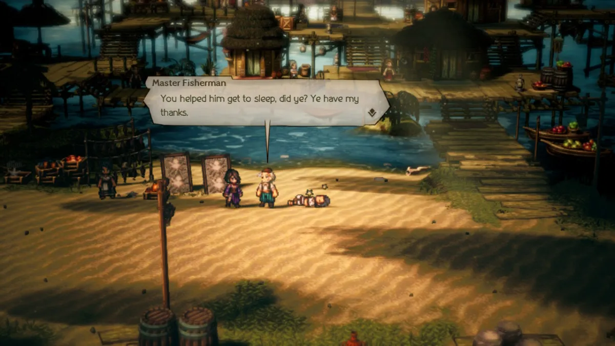 How to Solve 'The Late Riser' in Octopath Traveler 2