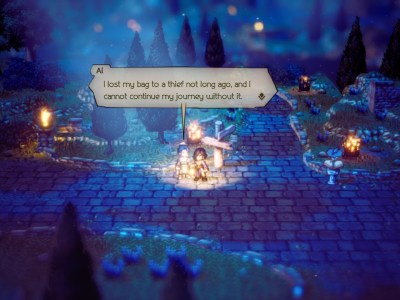 How to Retrieve The Traveler Al’s Bag in Octopath Traveler 2