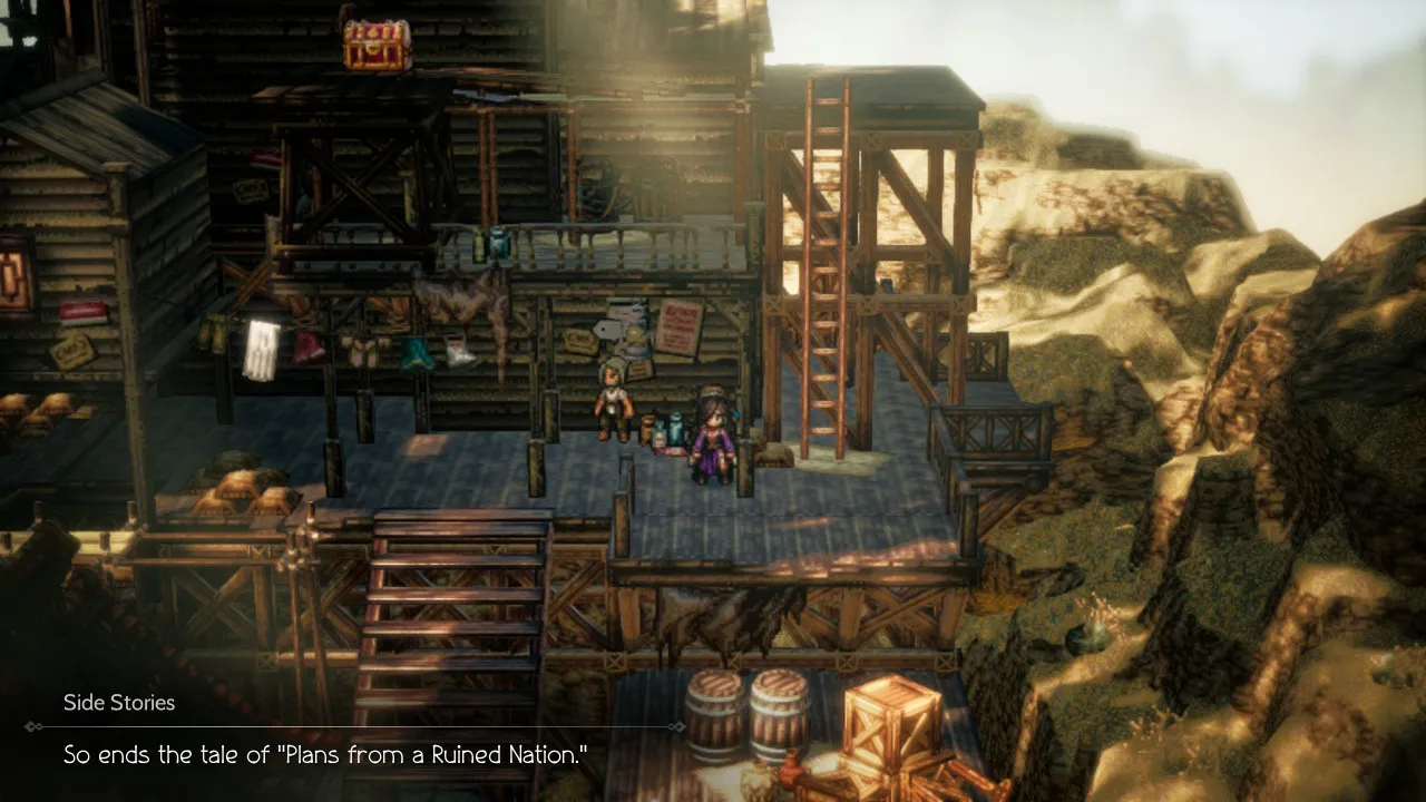 How to Complete 'Plans from a Ruined Nation' in Octopath Traveler 2