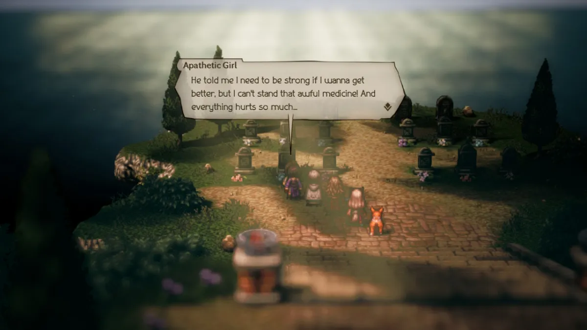 How to Finish the ‘A Young Girl’s Wish’ Octopath Traveler 2 Side Story