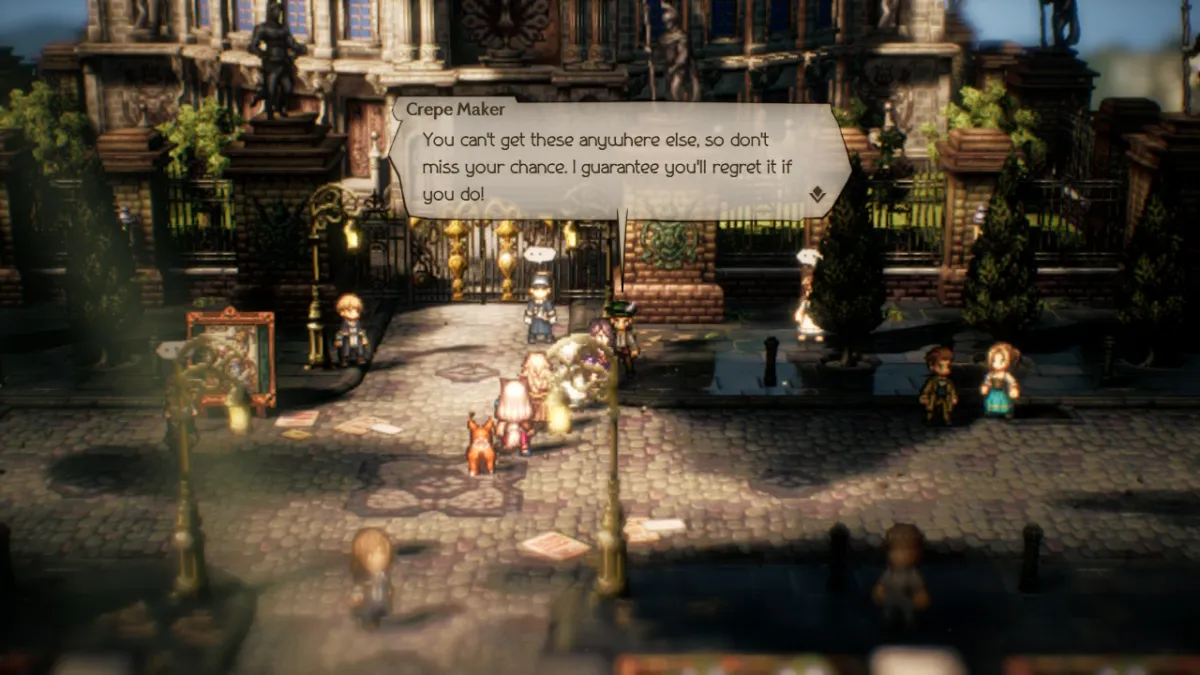 How to Finish the ‘A Young Girl’s Wish’ Octopath Traveler 2 Side Story