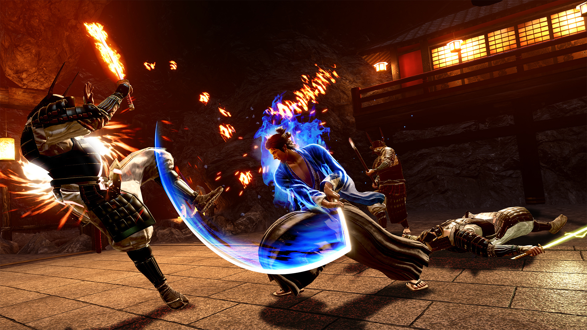 Pick Up Your Katana with a Like a Dragon: Ishin Combat Demo