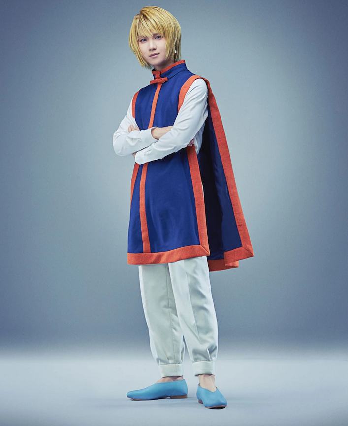 See Key Visuals for the Hunter x Hunter Stage Play Characters - Siliconera