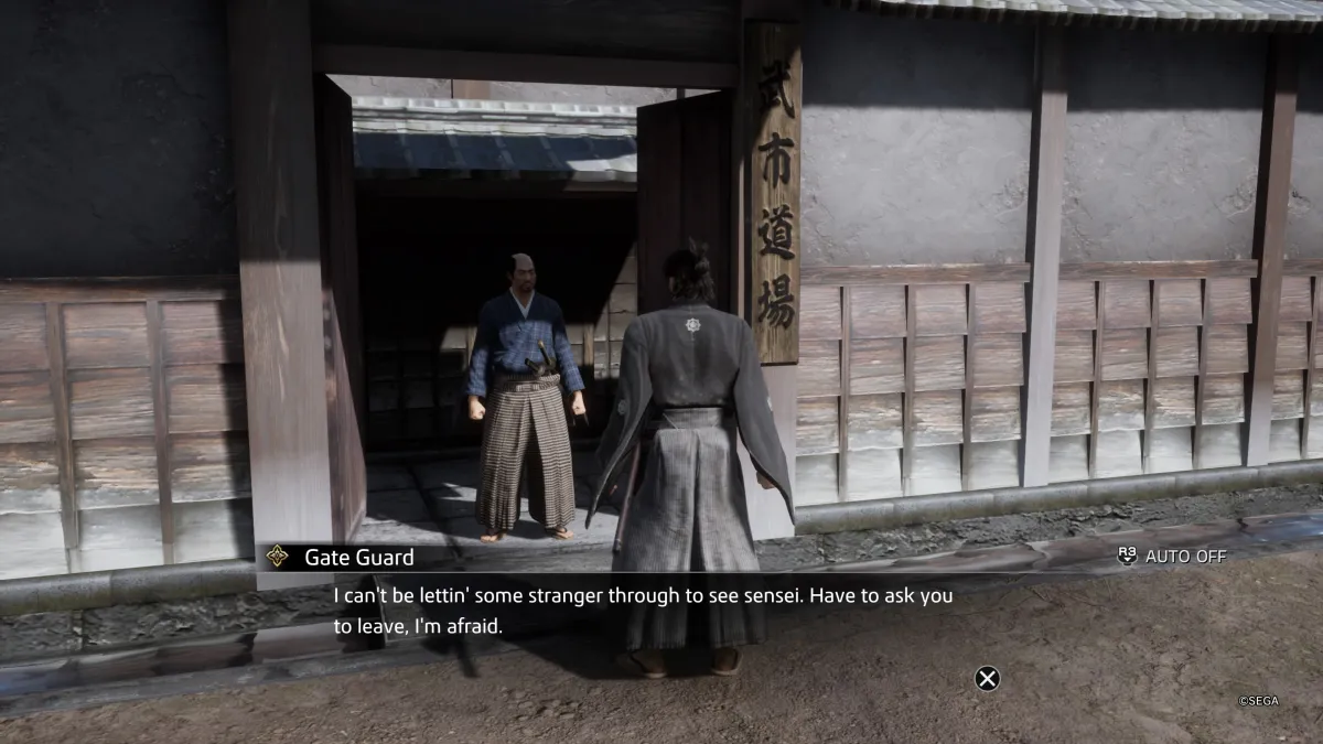 How to Meet with Takechi and Join the Tosa Tosa Loyalist Party in Like a Dragon: Ishin