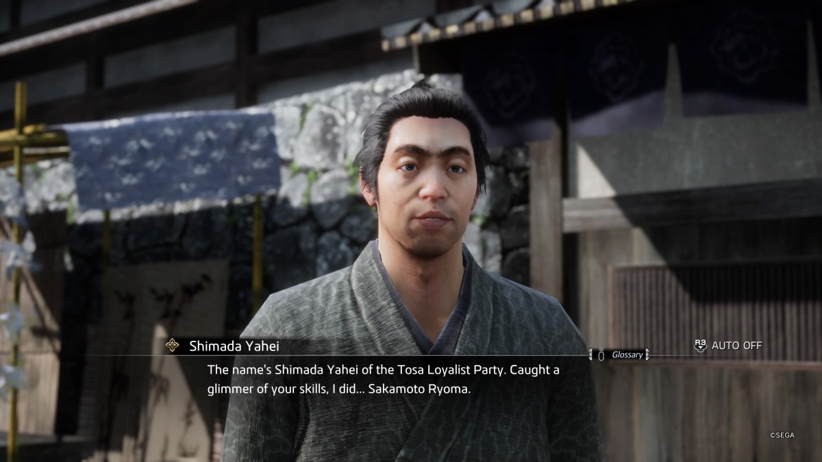 How to Meet with Takechi and Join the Tosa Loyalist Party in Like a Dragon: Ishin