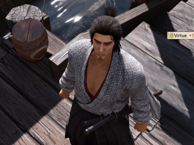 How to Earn Virtue in Like a Dragon: Ishin