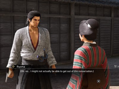 If you want all the Like a Dragon: Ishin It's a Long Story answers, here's how you pass this Substories quest's test.