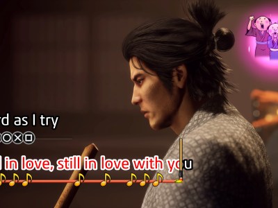 How to Unlock Karaoke in Like a Dragon: Ishin Baka Mitai