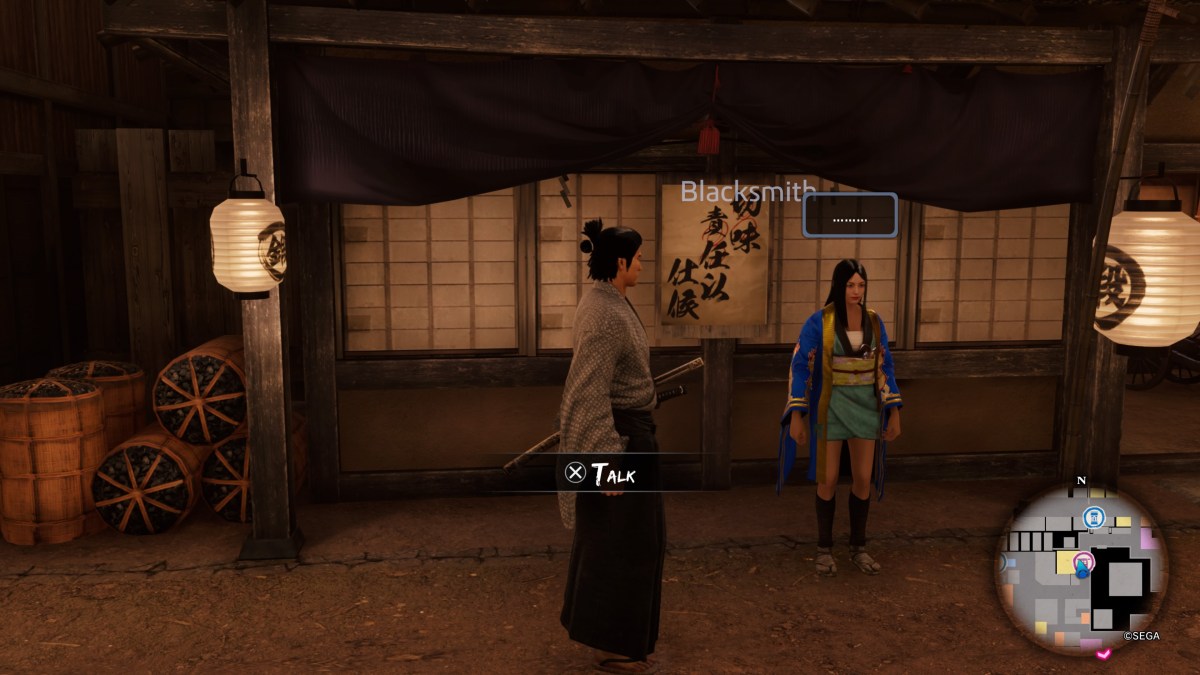 How to Start the Like a Dragon: Ishin Spitfire Substories with Yae